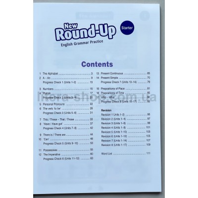Round-Up New Starter Student's Book with Access Code 