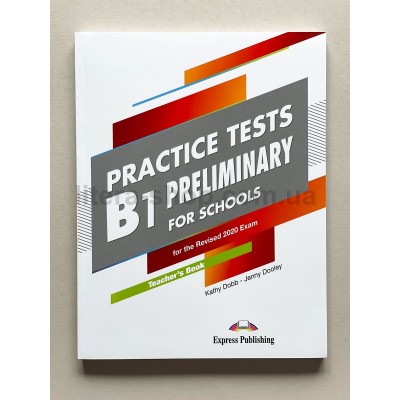 Practice Tests B1 Preliminary for Schools TB with DigiBooks App