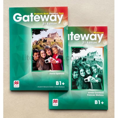 Gateway 2nd B1+ SB Premium Pack / Gateway 2nd B1+ WB 
