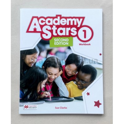Academy Stars Second Edition  1 Workbook with Digital Workbook