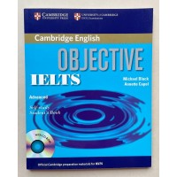 Objective IELTS Advanced Self-study Student's Book w. answers + CD-ROM