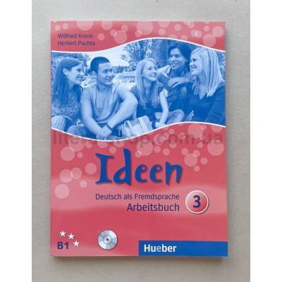 Ideen 3 Arbeitsbuch mit CDs zum Arbeitsbuch 