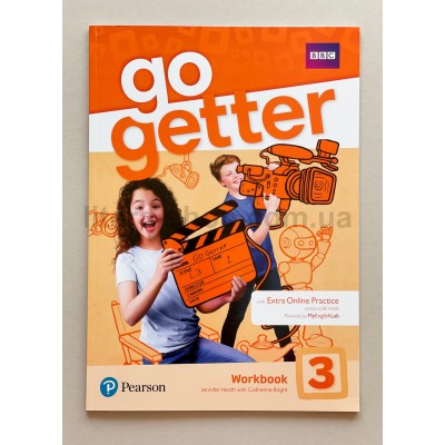 Go Getter 3 Workbook +ExtraOnlinePractice Go Getter 3 Workbook +ExtraOnlinePractice