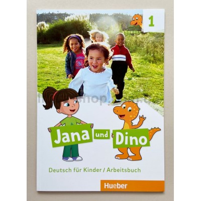 Jana und Dino 1 Arbeitsbuch 