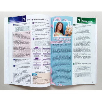 On Screen B1+ Workbook and Grammar with DigiBook App