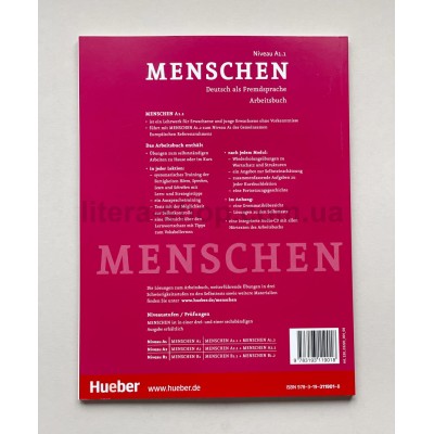 Menschen A1/1 Arbeitsbuch mit AudioCD 