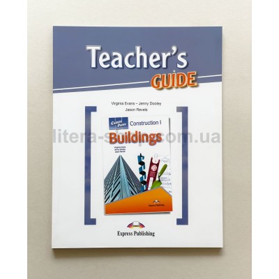 Career Paths CONSTRUCTION I BUILDINGS Teacher's Guide