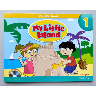 My Little Island 1 Pupil's Book + CD-ROM