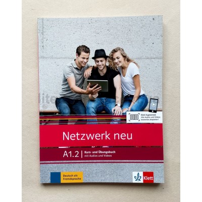 Netzwerk neu A1.2 + А1.1 Kurs und Übungsbuch mit Audios und Videos Netzwerk neu A1.2 + А1.1 Kurs und Übungsbuch mit Audios und Videos