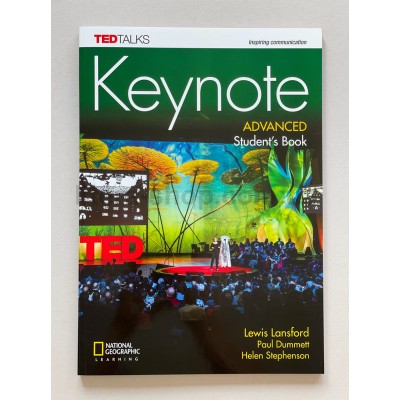 Keynote Advanced SB w. DVD-ROM