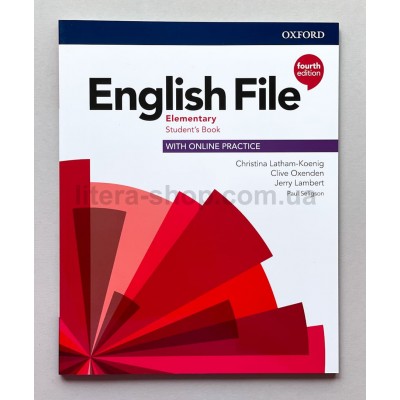 English File 4th Edition Elementary Student's Book with Online Practice
