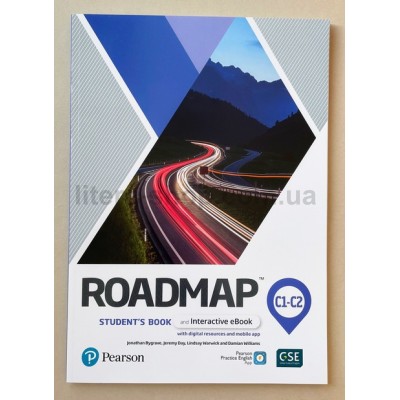 Roadmap C1-C2 Student's Book  +eBook +App