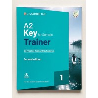 Trainer Cambridge A2 Key for Schools 1 for the Revised Exam from 2020  w/o key