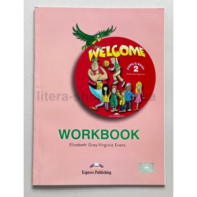 Welcome 2 Workbook