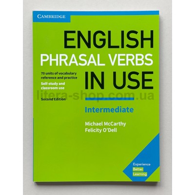 English Phrasal Verbs in Use 2nd Edition Intermediate + key