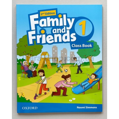 Family and Friends 2nd Edition 1 Class Book