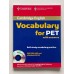 Cambridge Vocabulary for PET + key + Audio CD
