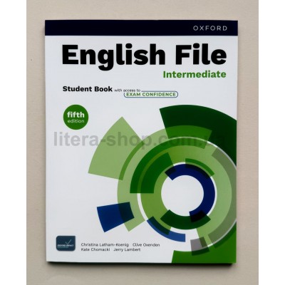 English File 5th Edition  Intermediate Student's Book with access to Exam Confidence