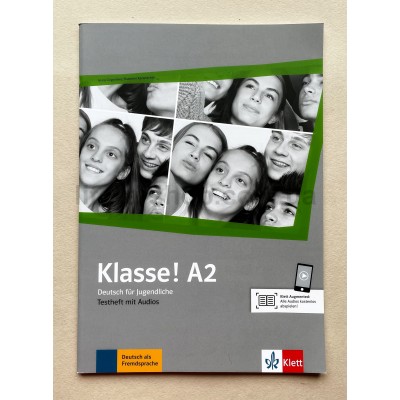 Klasse! A2 Testheft mit Audios online