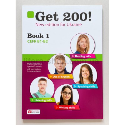 Get 200! new edition  Student's Book 1
