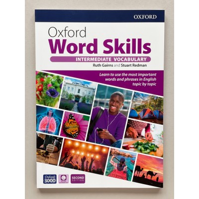 Oxford Word Skills 2nd Edition Intermediate Student's Pack