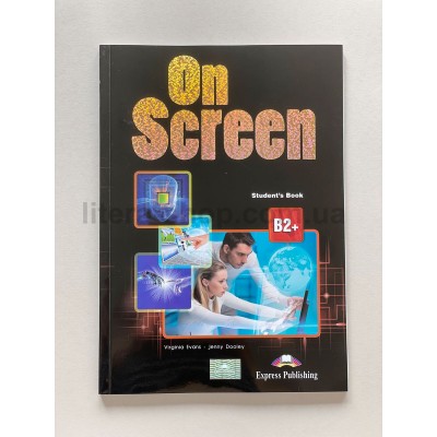 On Screen B2+ Student's Book with Writing Book
