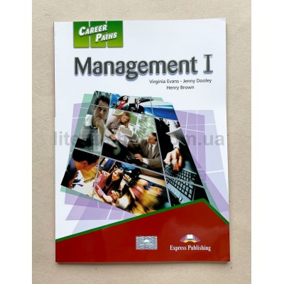 Career Paths  MANAGEMENT I SB