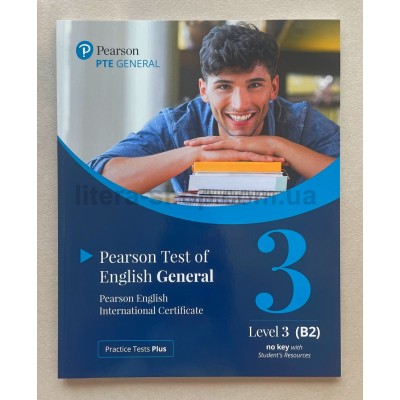 Pearson Test of English PTE General B2  SB +App +PEP