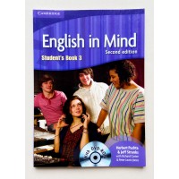 English in Mind 2nd Edition 3 SB + DVD-ROM, WB