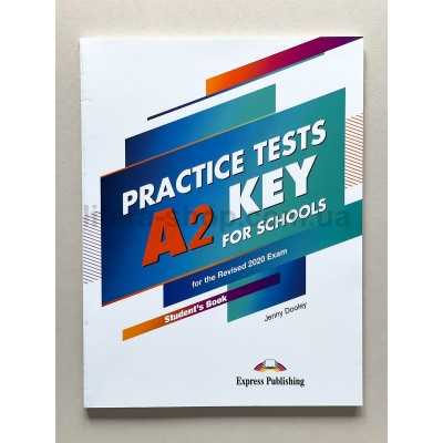 Practice Tests A2 Key for Schools SB with DigiBooks App