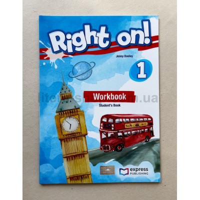 Right On! 1 Workbook Right On! 1 Workbook