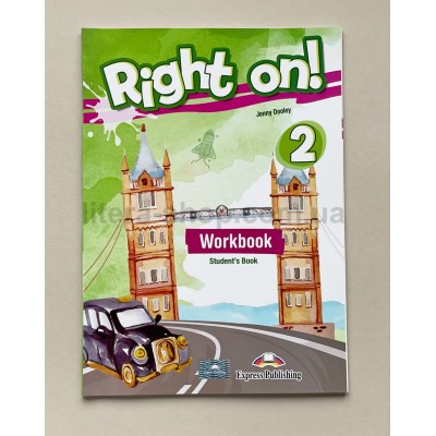 Right On! 2 Workbook Right On! 2 Workbook