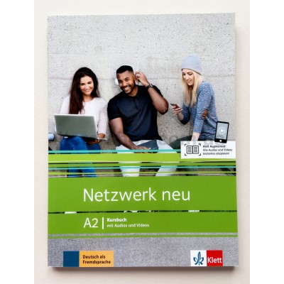 Netzwerk neu A2 Kursbuch mit Audios und Videos