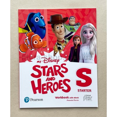 My Disney Stars and Heroes Starter  Workbook +eBook