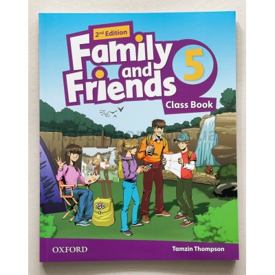 Family and Friends 2nd Edition 5 Class Book