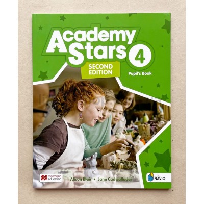 Academy Stars Second Edition 4 Pupil’s Book with Navio App