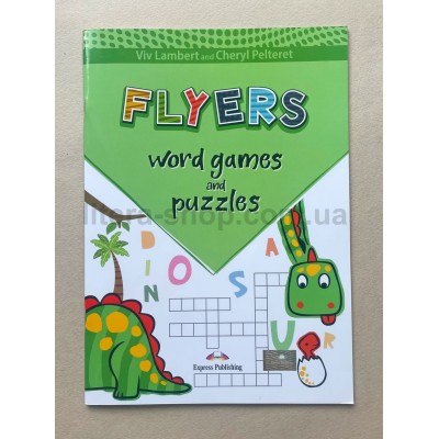 Word Games and Puzzles Flyers  SB w. DigiBooks App