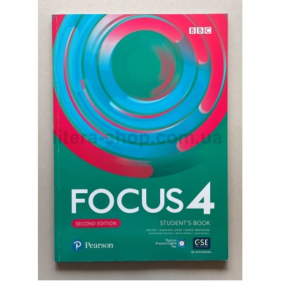 Focus 2nd Edition 4 Student's Book +Active Book