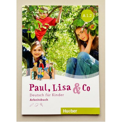 Paul Lisa & Co A1/2 Arbeitsbuch 