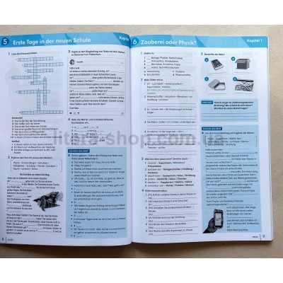 PERFEKT FÜR DIE UKRAINE 3 ARBEITSBUCH  A2/A2+