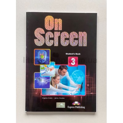 On Screen 3 Student's Book   