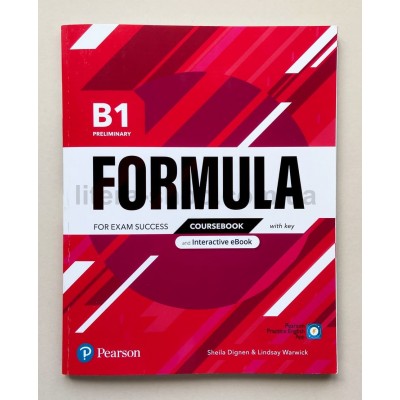 Formula B1 Preliminary Student's Book  +eBook +key +App