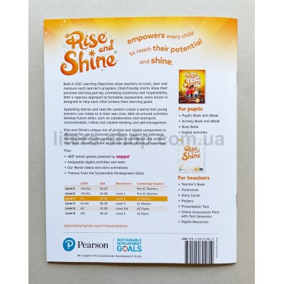 Rise and Shine 3 Activity Book and eBook 