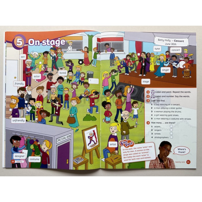 Team Together Vocabulary Booster A2 Flyers