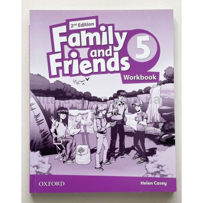 Family and Friends 2nd Edition 5 Workbook (Ukrainian Edition)