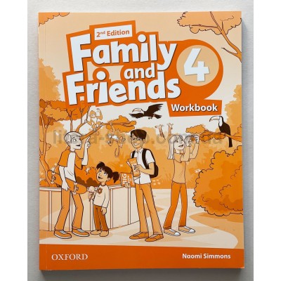 Family and Friends 2nd Edition 4 Workbook 