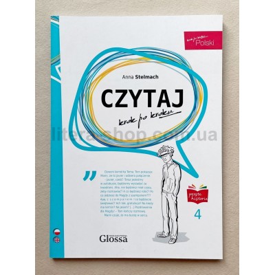 Czytaj krok po kroku 4 Czytaj krok po kroku 4