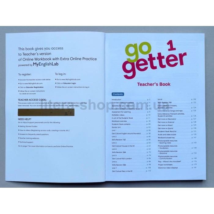 Go Getter 1 Teacher S Book Dvd
