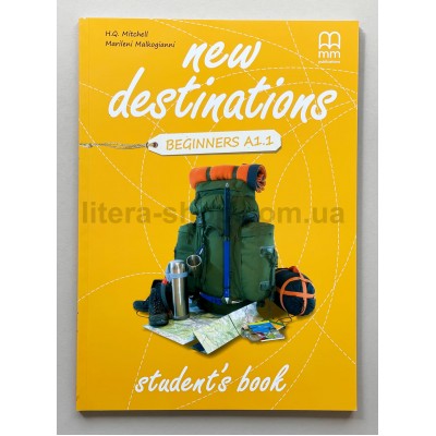 New Destinations Beginners A1.1 SB with Culture Time for Ukraine