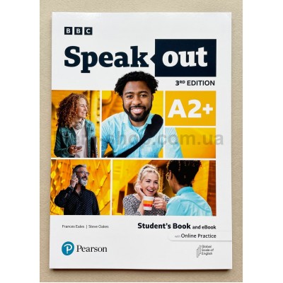 Speak Out 3rd Ed  A2+  Student's Book +eBook +Online Practice